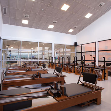 Sala de pilates